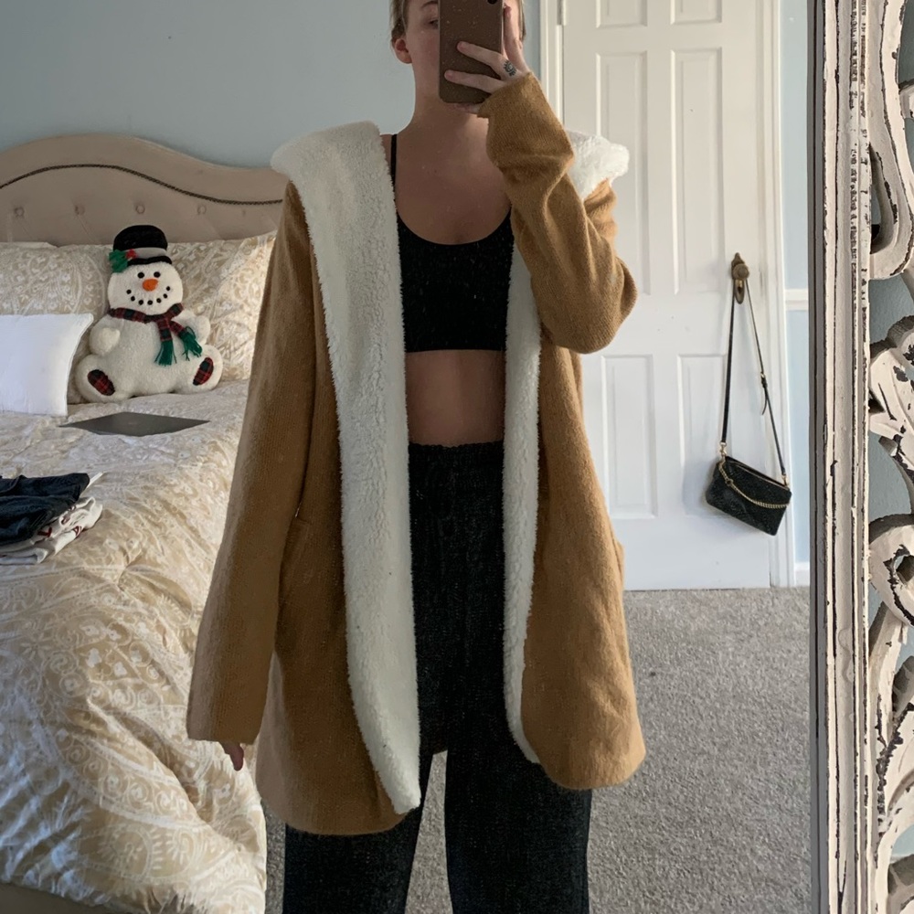 Fuzzy coat
